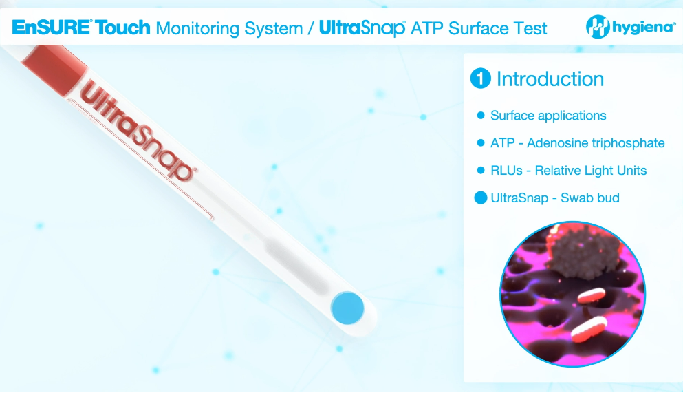 ULTRASNAP TEST KİT ( ATP for surfacing)- 100 TEST /  KUTU