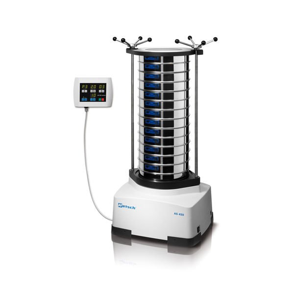 RETSCH AS 450 Control Elek Sarsma Cihazı