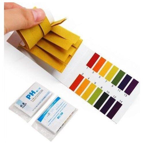 PH KAĞIDI -  0-14pH  80 Adetlik –  /  1 pk
