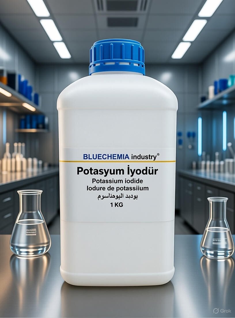 Potasyum İyodür 1 kg /pharma grade