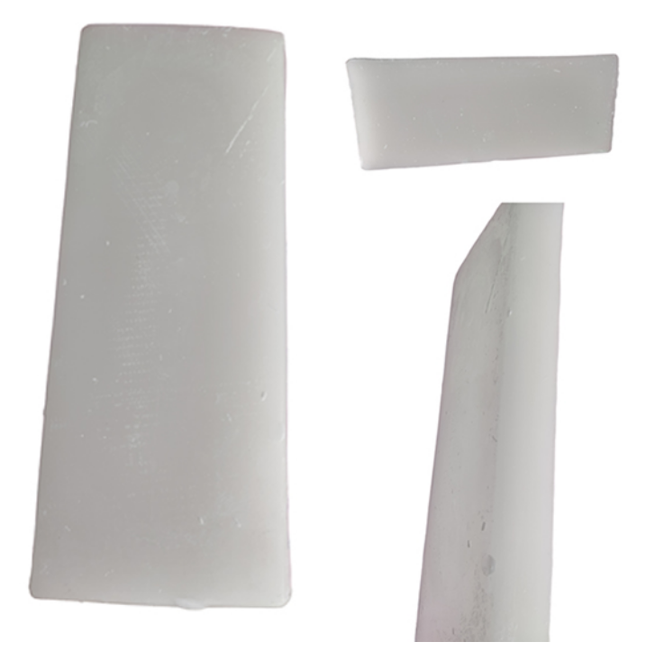 PARAFİN ŞAMDAN MUM İÇİN  0,8 YAĞLI /  1 KG