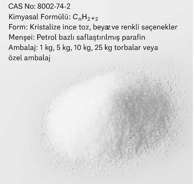 PARAFİN TOZ / 25 kg