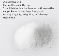 PARAFİN TOZ / 25 kg