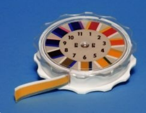 ph Kağıdı  -  R111 Lyphan roll pH 1 to 11     /   pH-value / pH measuring range 1,0 2,0 3,0 4,0 5,0 6,0 7,0 8,0 9,0 10,0 11,0