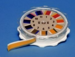 ph Kağıdı  -  R111 Lyphan roll pH 1 to 11     /   pH-value / pH measuring range 1,0 2,0 3,0 4,0 5,0 6,0 7,0 8,0 9,0 10,0 11,0