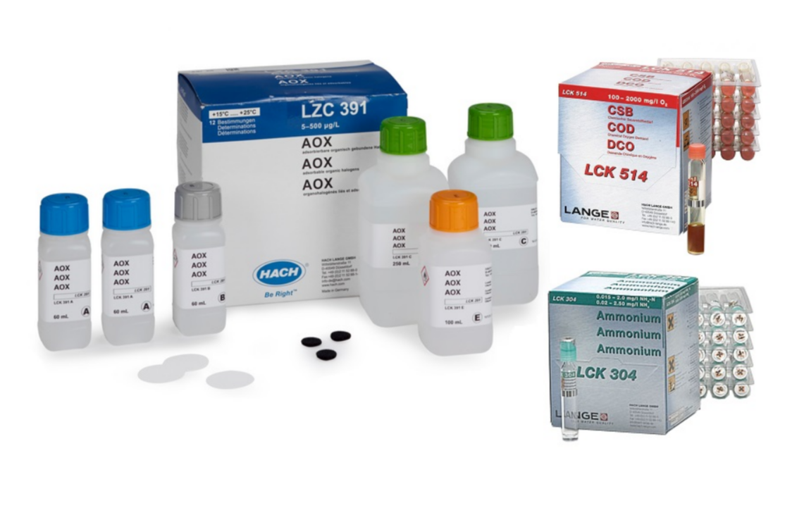 COD TEST KİTLERİ - Hach LCK514 COD Kiti