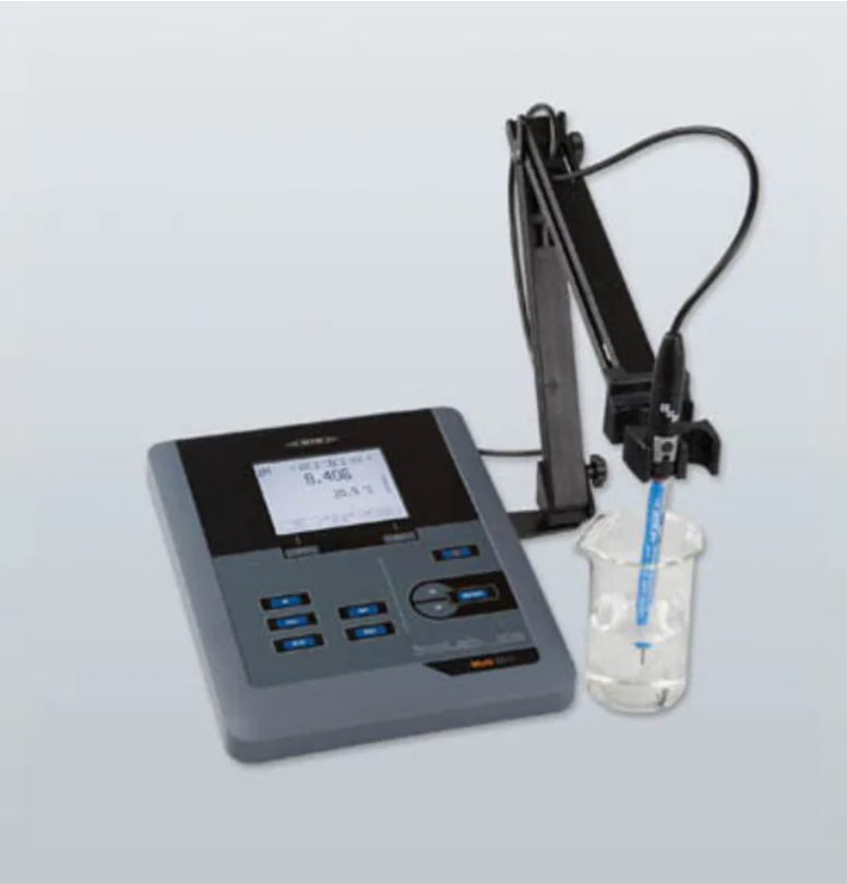 WTW inoLab pH 7110 Masa Tipi pH Metre Set