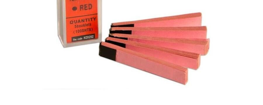 TURNUSOL KAĞIDI (Kırmızı)