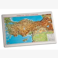 TÜRKİYE FİZİKİ KABARTMA HARİTASI