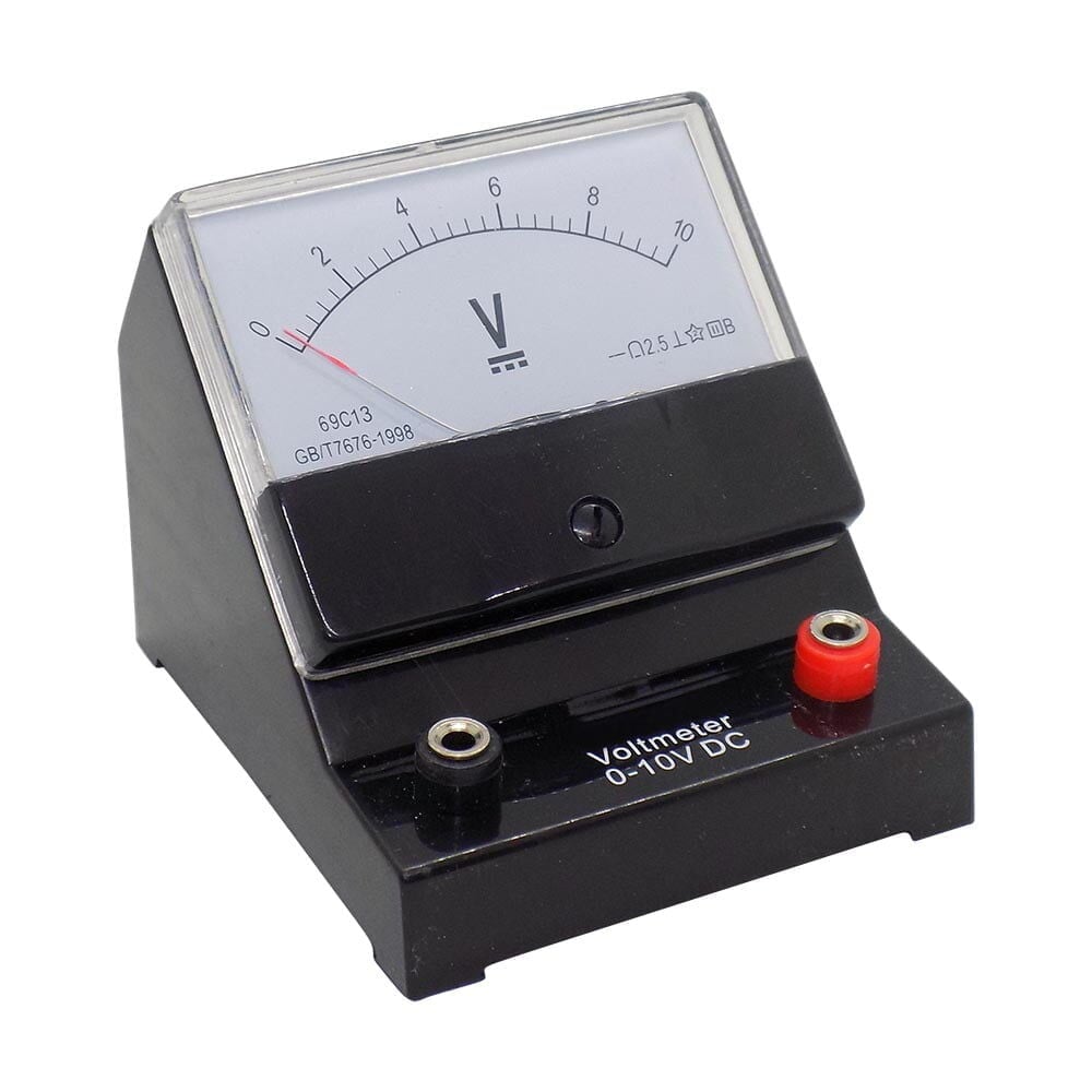 VOLTMETRE (0-10 V DC)