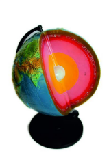 DÜNYANIN İÇ YAPISI MODELİ