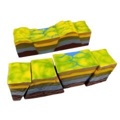 KIRILMA YAPI MODELİ VE ÇÖKÜNTÜ VE YÜKSELTİLER