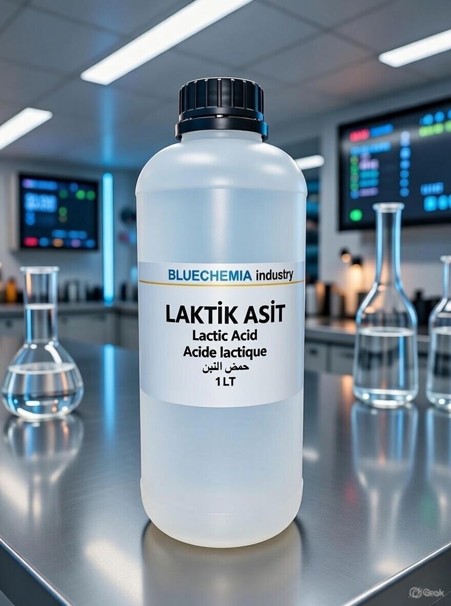 Laktik Asit %80 Food Grade /   1 kg,