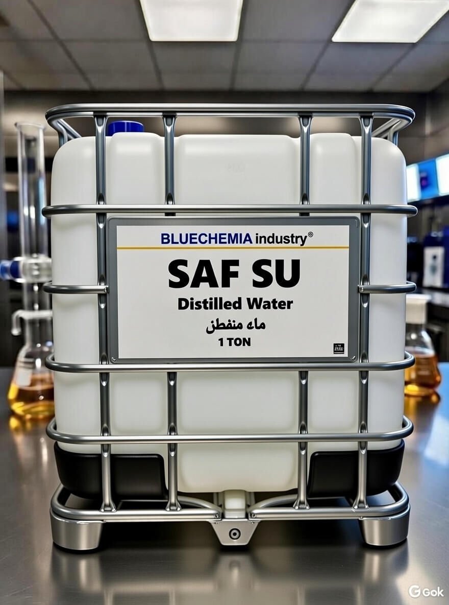 SAF SU /  IBC -TANK - 1 ton -