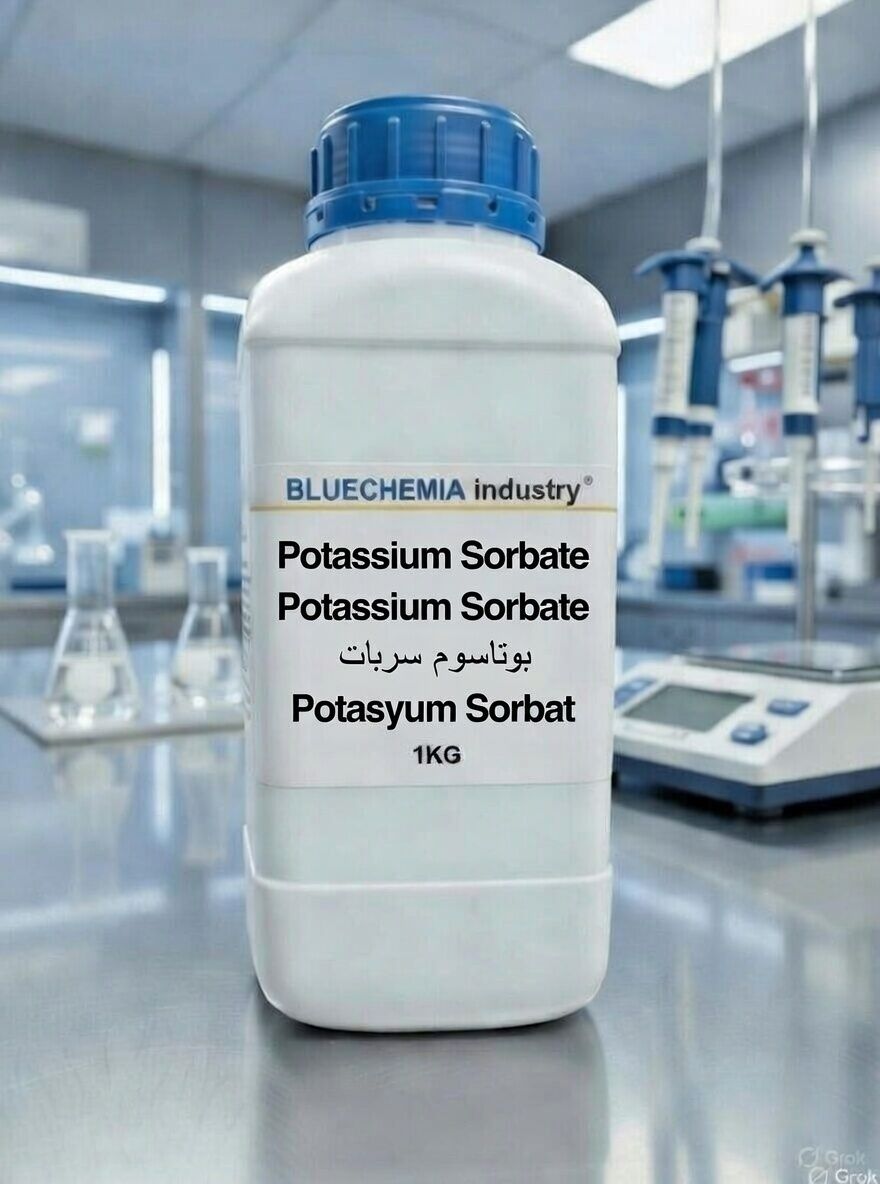 Potasyum Sorbat / 1 KG