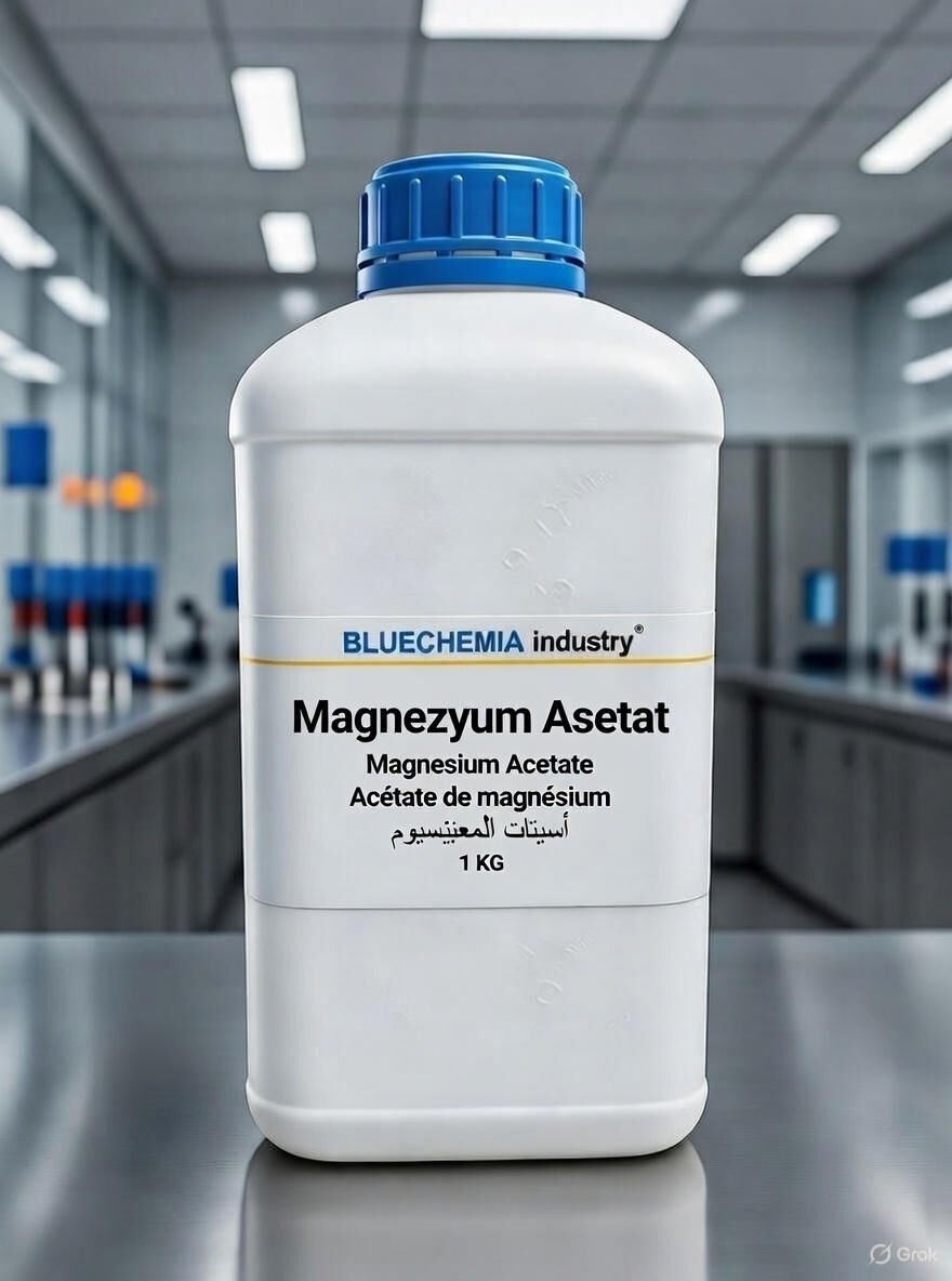MAGNEZYUM ASETAT / 1 KG