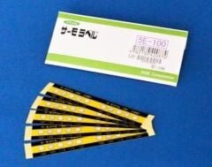 TERMOPAPER Sıcaklık Ölçüm Etiketi NIGK 5E-210 (210°C – 250°C) | 20’li Paket