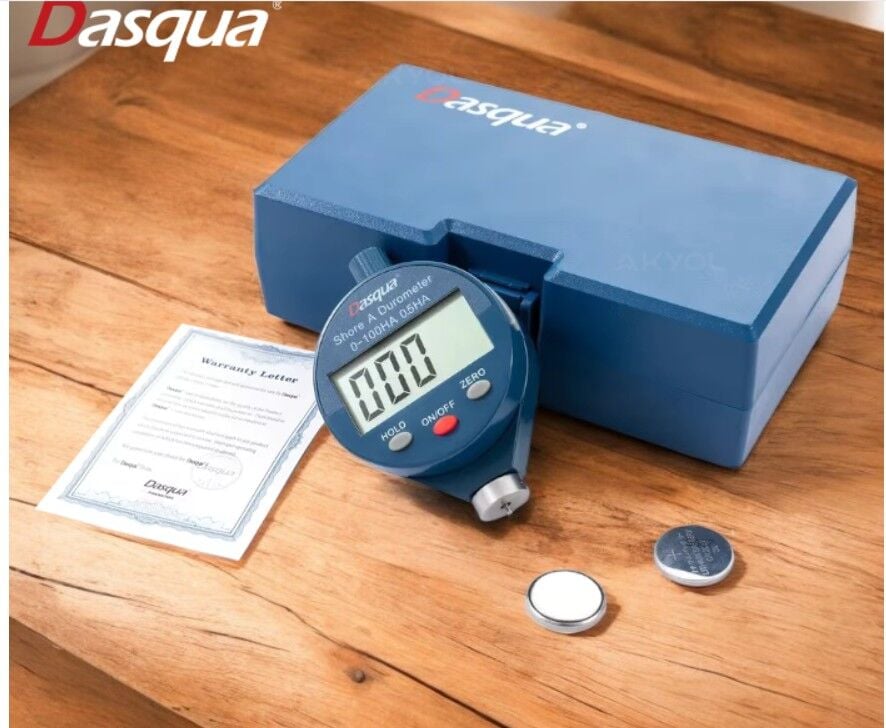 Dasqua 1804-1035 Shore A Elektronik Shoremetre