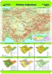 İÇ ANADOLU BÖLGELER HARİTASI