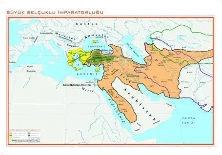 BÜYÜK SELÇUKLU İMPARATORLUĞU