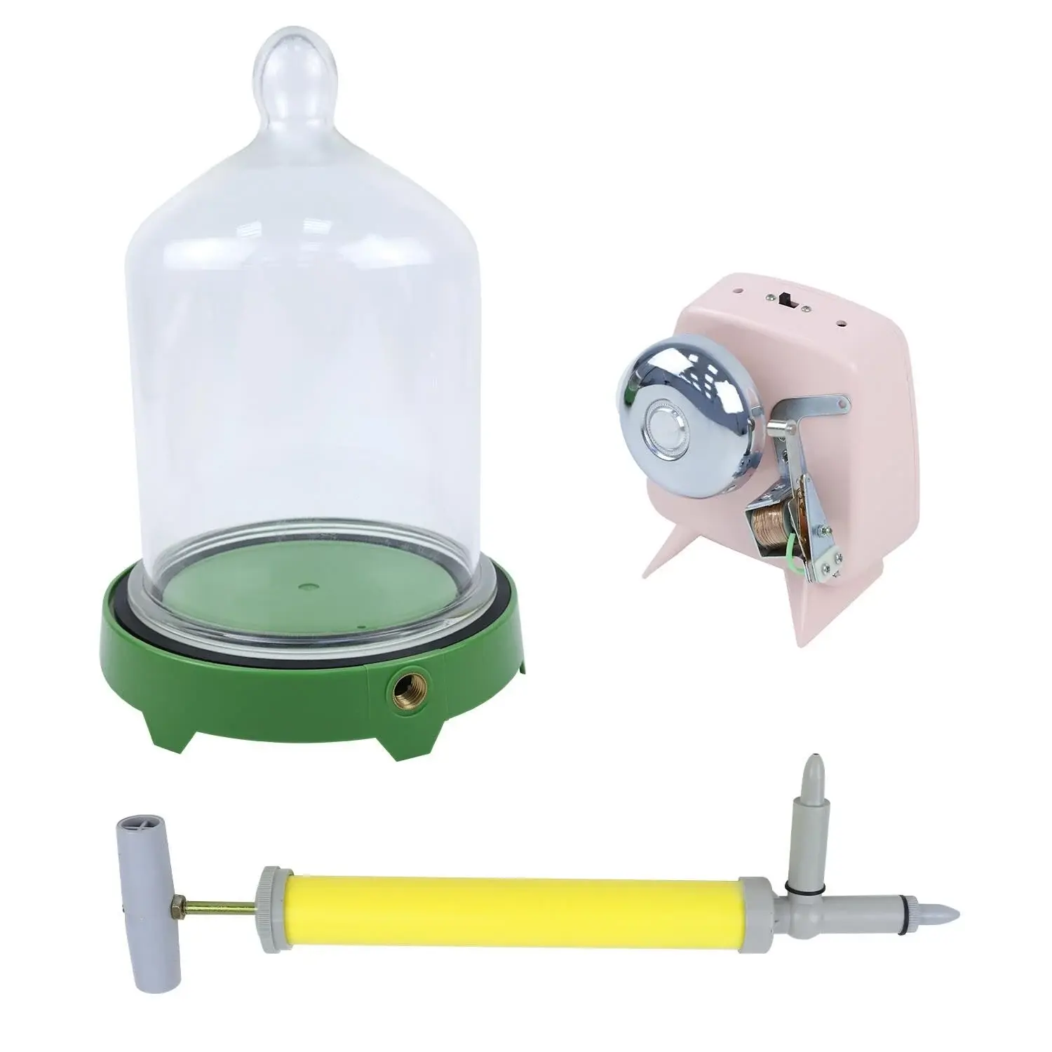 HAVASIZ ORTAMDA SES DALGALARININ İLETİMİ DENEY SET