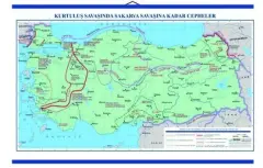 KURTULUŞ SAVAŞINDA SAKARYA SAVAŞINA KADAR CEPHELER