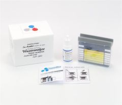 Free Chlorine Test Kit Comparator                 0,1 - 0,3 - 0,5 - 1 - 3 - 5 ppm