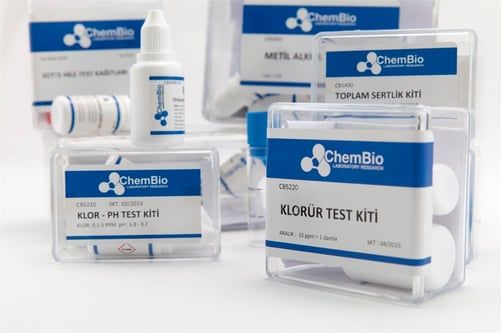Alkalinite Test Kiti      Titrimetrik                            50 ppm = 1 damla