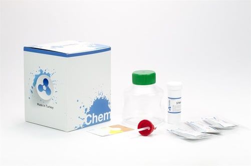 Arsenik Test Kiti         Kolorimetrik                            0,01 - 1 ppm