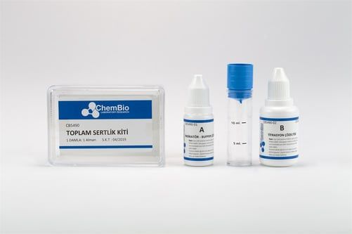 Formaldehit Test KitiTitrimetrik              % 0,1 -1