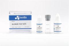 Klorür Test Kiti Titrimetrik                        10 ppm = 1 damla