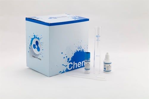 Kurşun Test KitiKolorimetrik                      Var/Yok