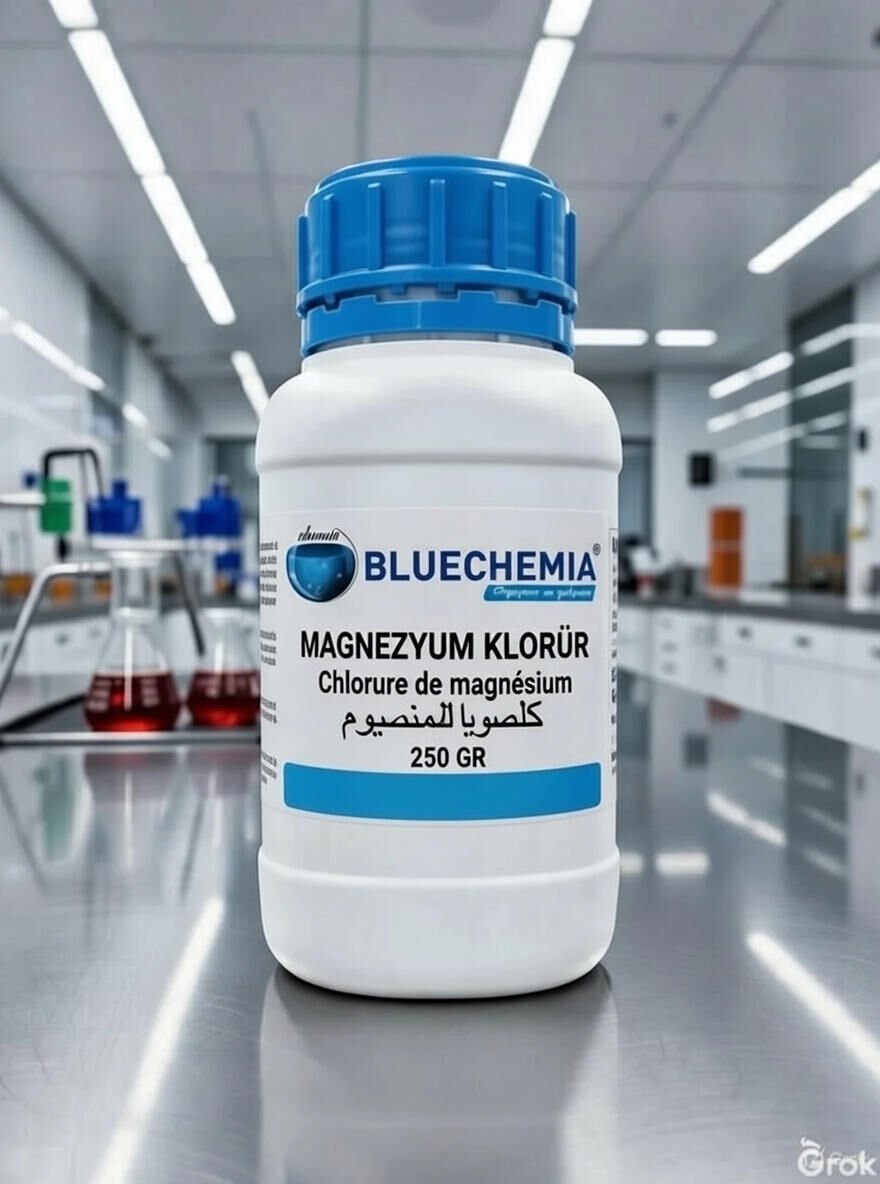 Magnezyum Klorür (Pharma Grade) 250 GR.