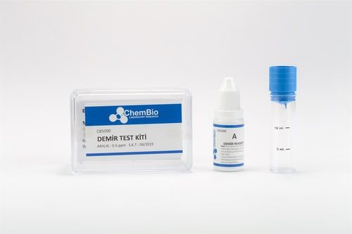 Nikel Test KitiKolorimetrik               0 - 50 ppm