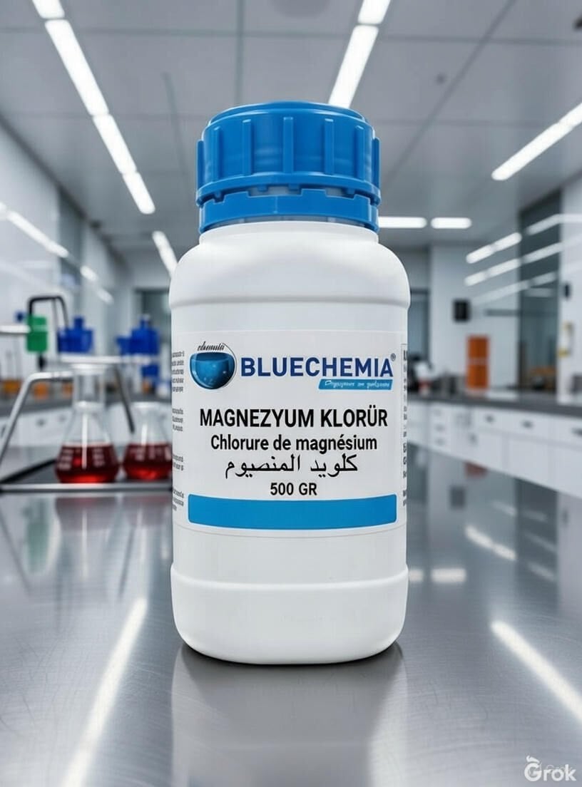 Magnezyum Klorür (Pharma Grade) 500 GR.