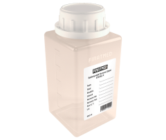 SU NUMUNE ŞİŞESİ / TİYÖSÜLFATSIZ / 500 ML