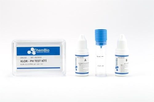 Nitrit Test KitiTitrimetrik                   50 ppm =1 damla