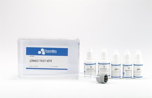 Oksijen Test Kiti (Çözünmüş) Titrimetrik                        0,5 ppm =1 damla