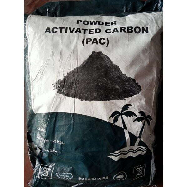 Aktif Karbon Toz (Activated Carbon Powder) / 25 KG