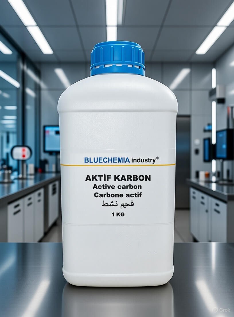 Aktif Karbon Toz (Activated Carbon Powder) /1 KG