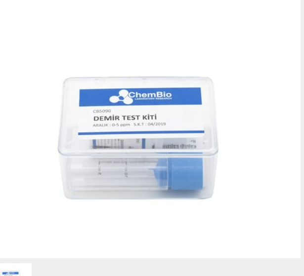 Sülfit Test KitiTitrimetrik               2,5 ppm =1 damla