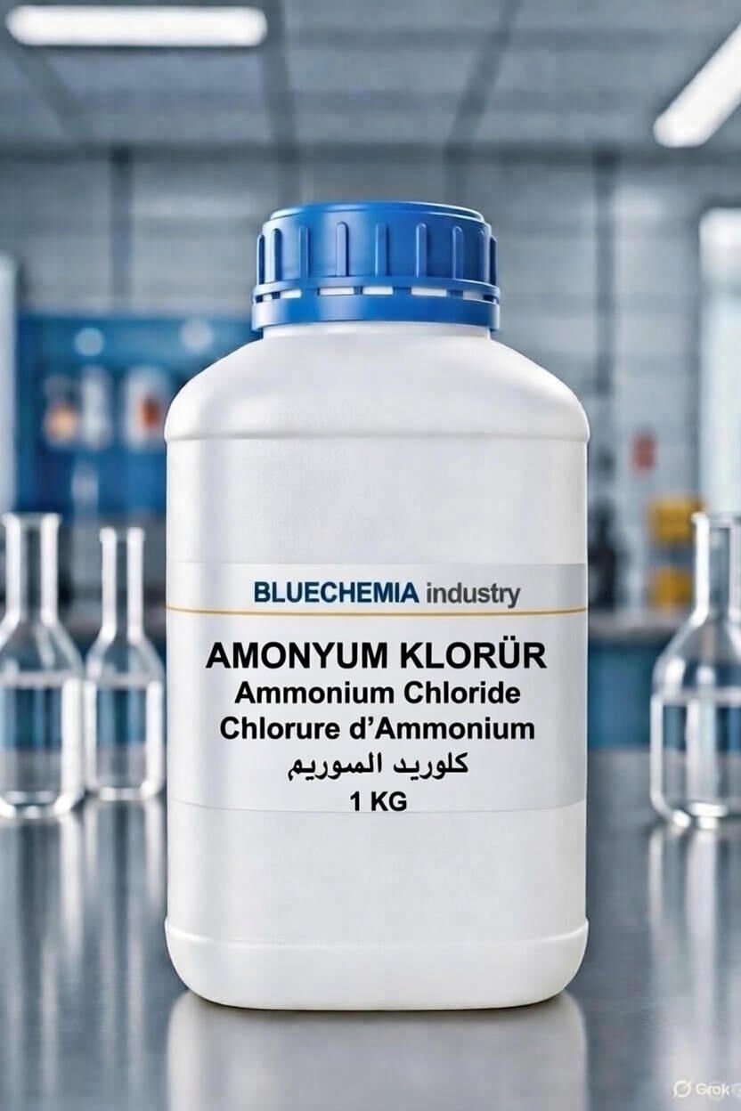 Amonyum klorür (Ammonium chloride) pure 1 kG
