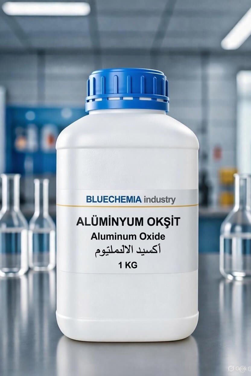 Alüminyum oksit (Aluminum oxide) 1 KG