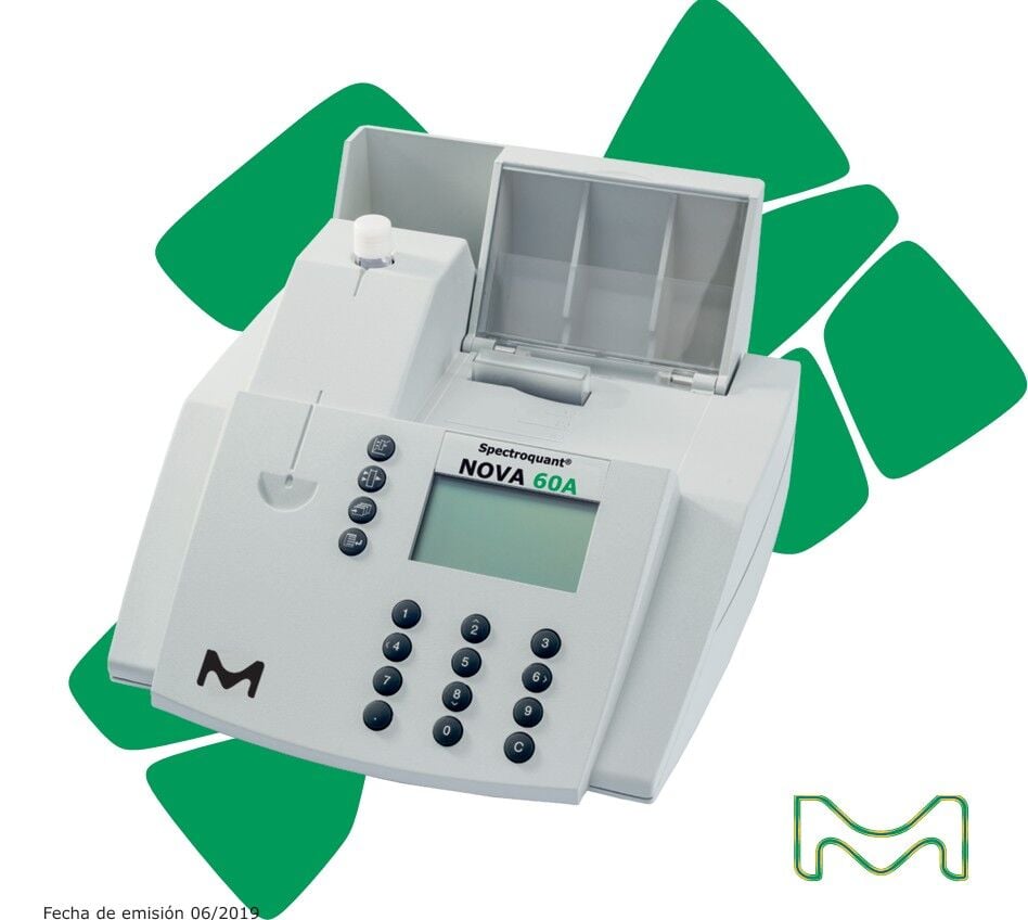 PHOTOMETER NOVA 60 A SPECTROQUANT