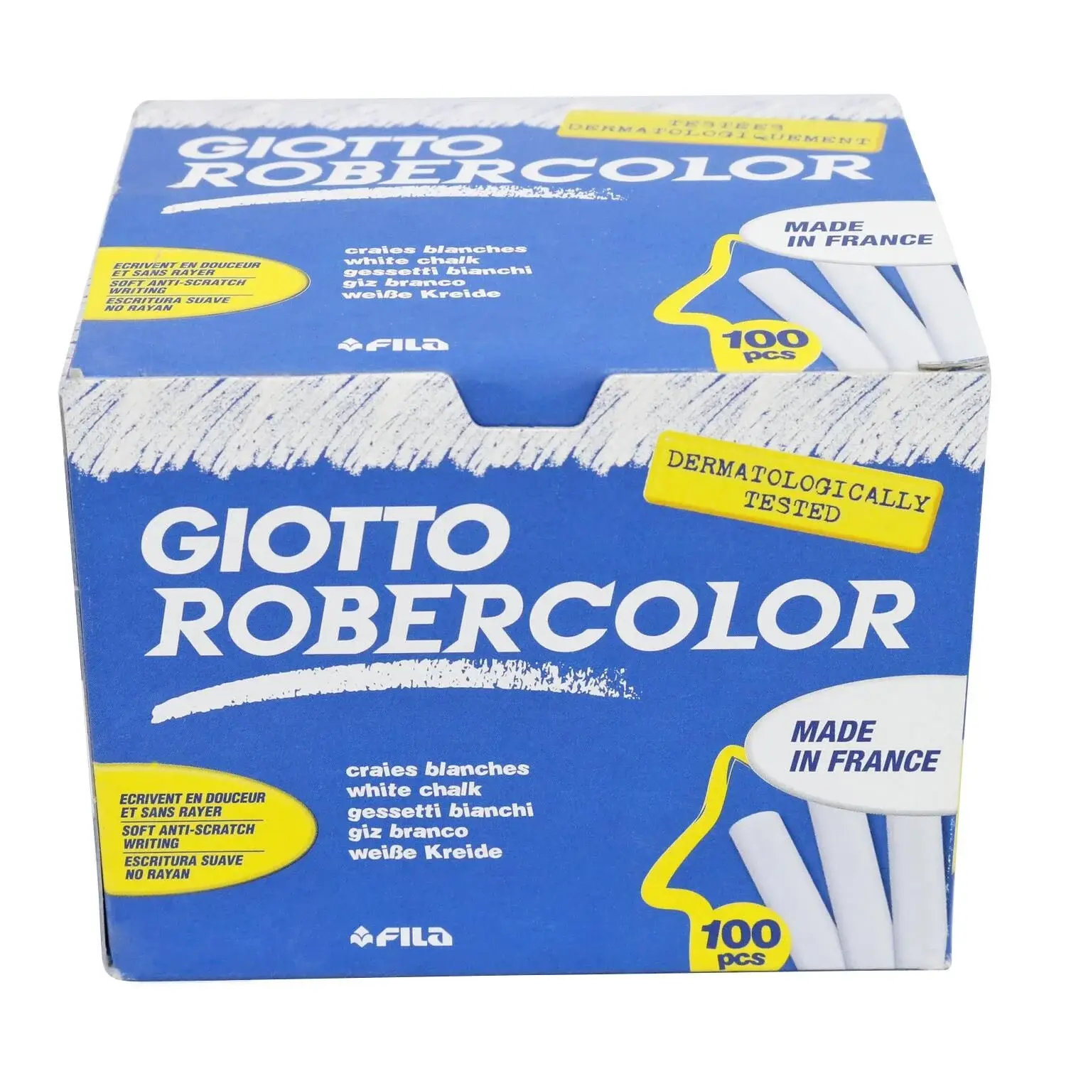 TEBEŞİR BEYAZ 100 LÜ PAKET