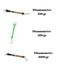 Dinamometre Seti 100g-500g-250g