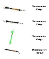 Dinamometre Seti 100g-250g-500g-2000g