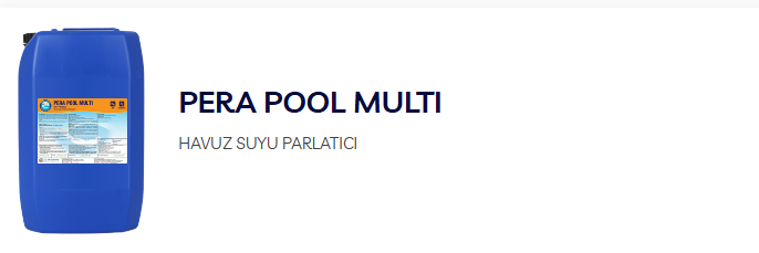 PERAPOOL MULTİ  Berraklaştıcı-Parlatıcı  / 30 kg