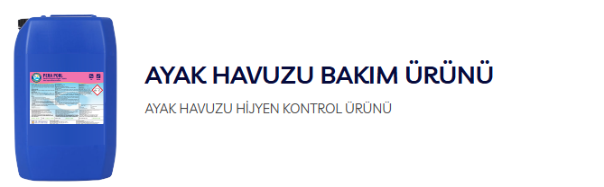 MYFOOT  Mantar öldürücü dezenfektan