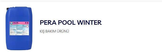 WINTER - KIŞ BAKIM ÜRÜNÜ - 30 kg